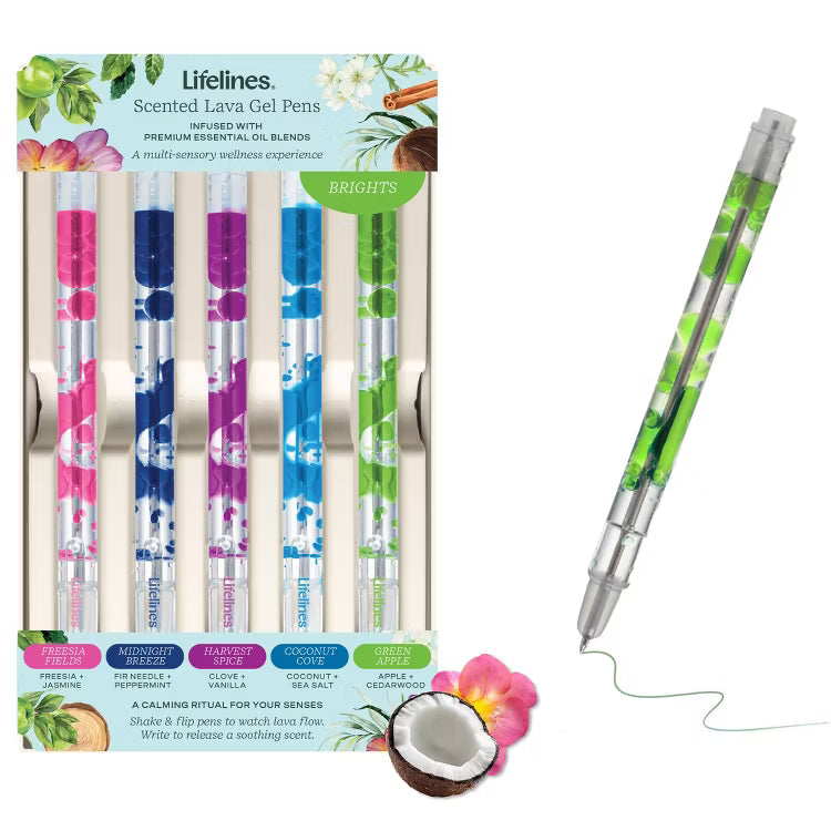 Scented Lava Pens (5 pack)