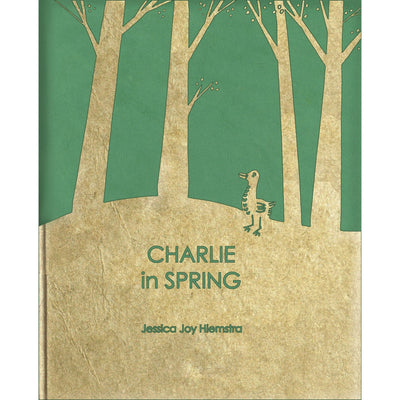Charlie in Spring Children's Book