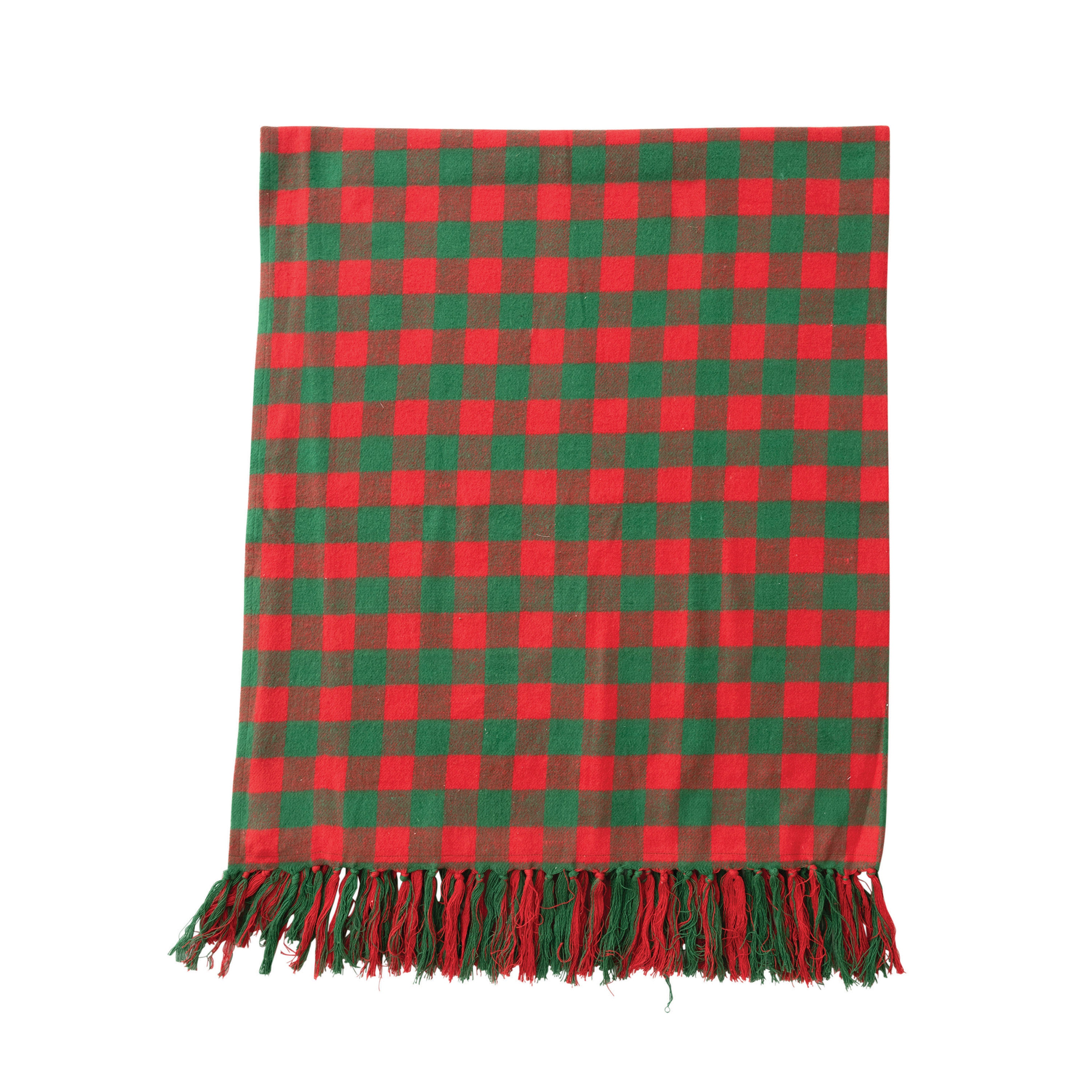 Christmas Flannel Throw