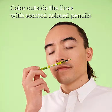 Rub & Sniff Scented Colored Pencils (10 pack)