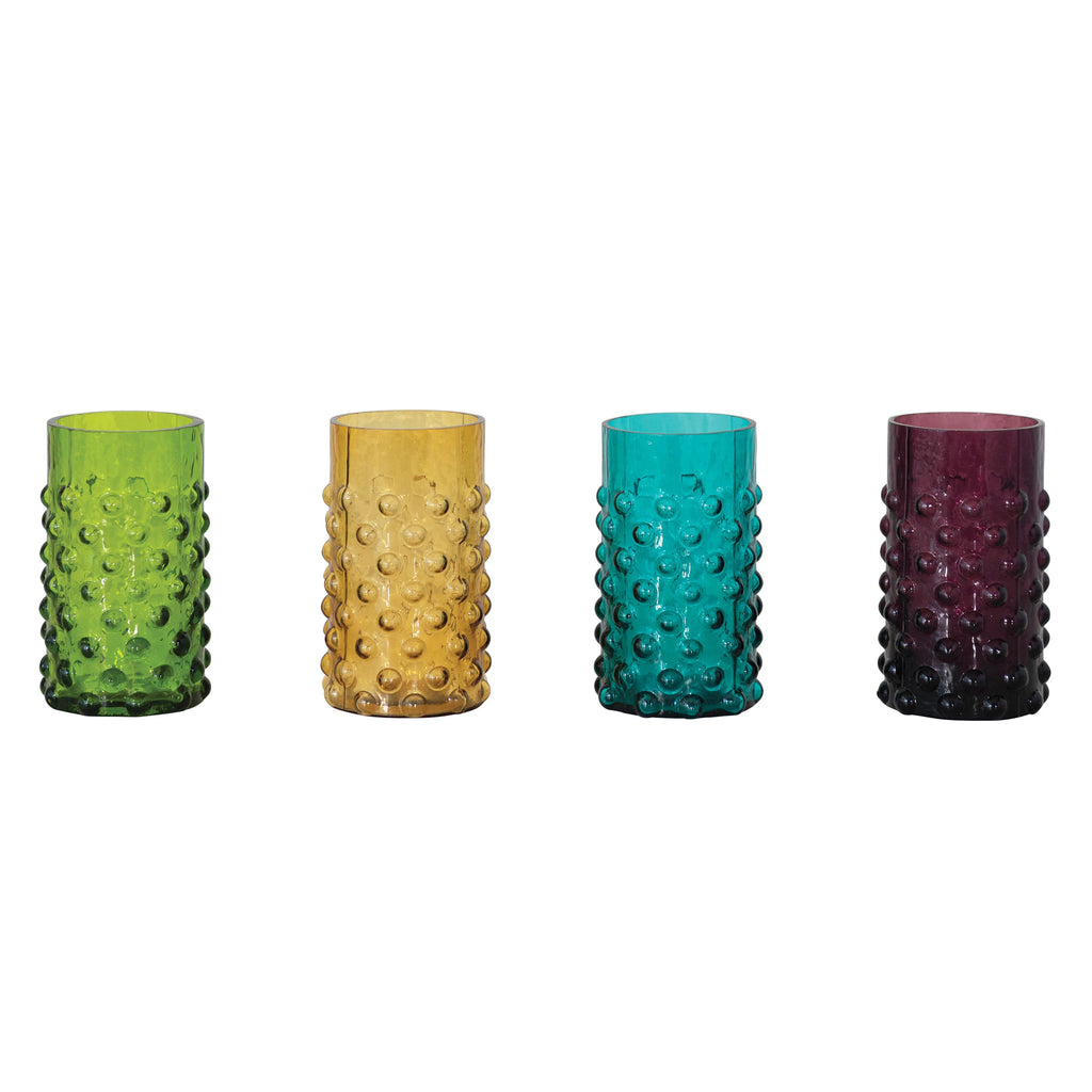 Colorful Juice Cups