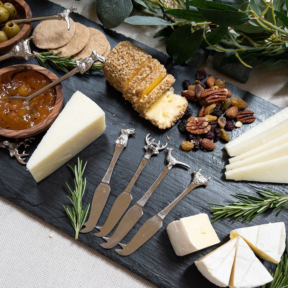 Pheasant Cheese Knife