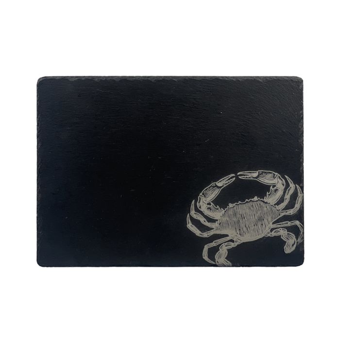 Slate Cheese Board - Crab