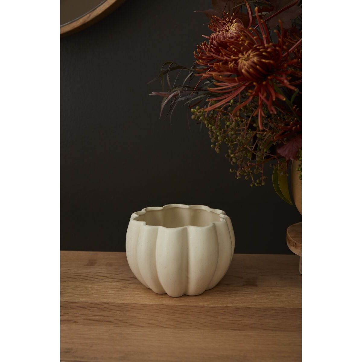 Spiced Pumpkin Pot - Cream