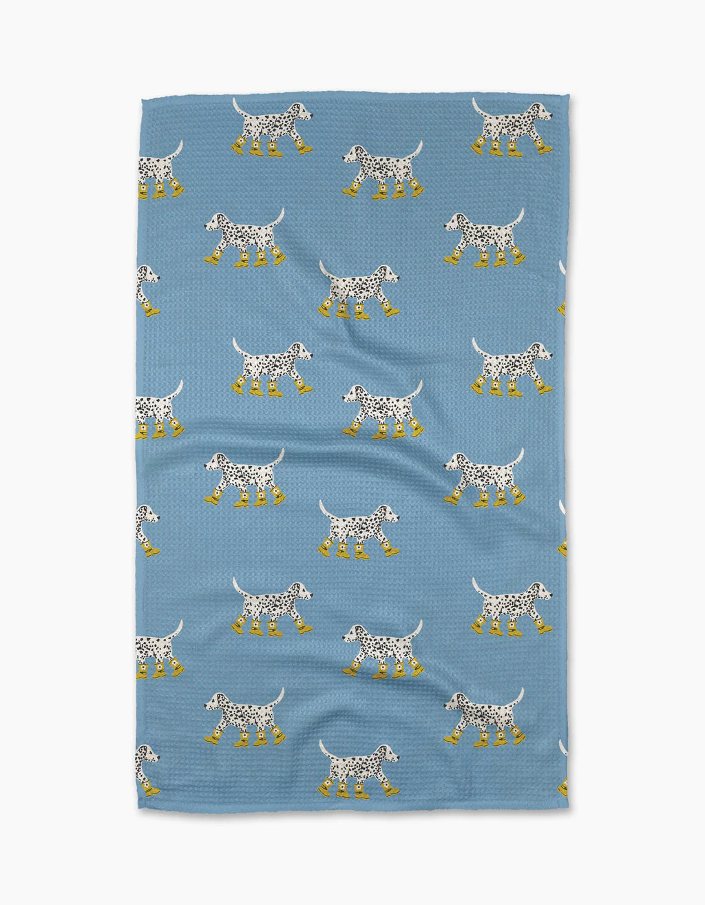 Dalmatian in Boots Tea Towel