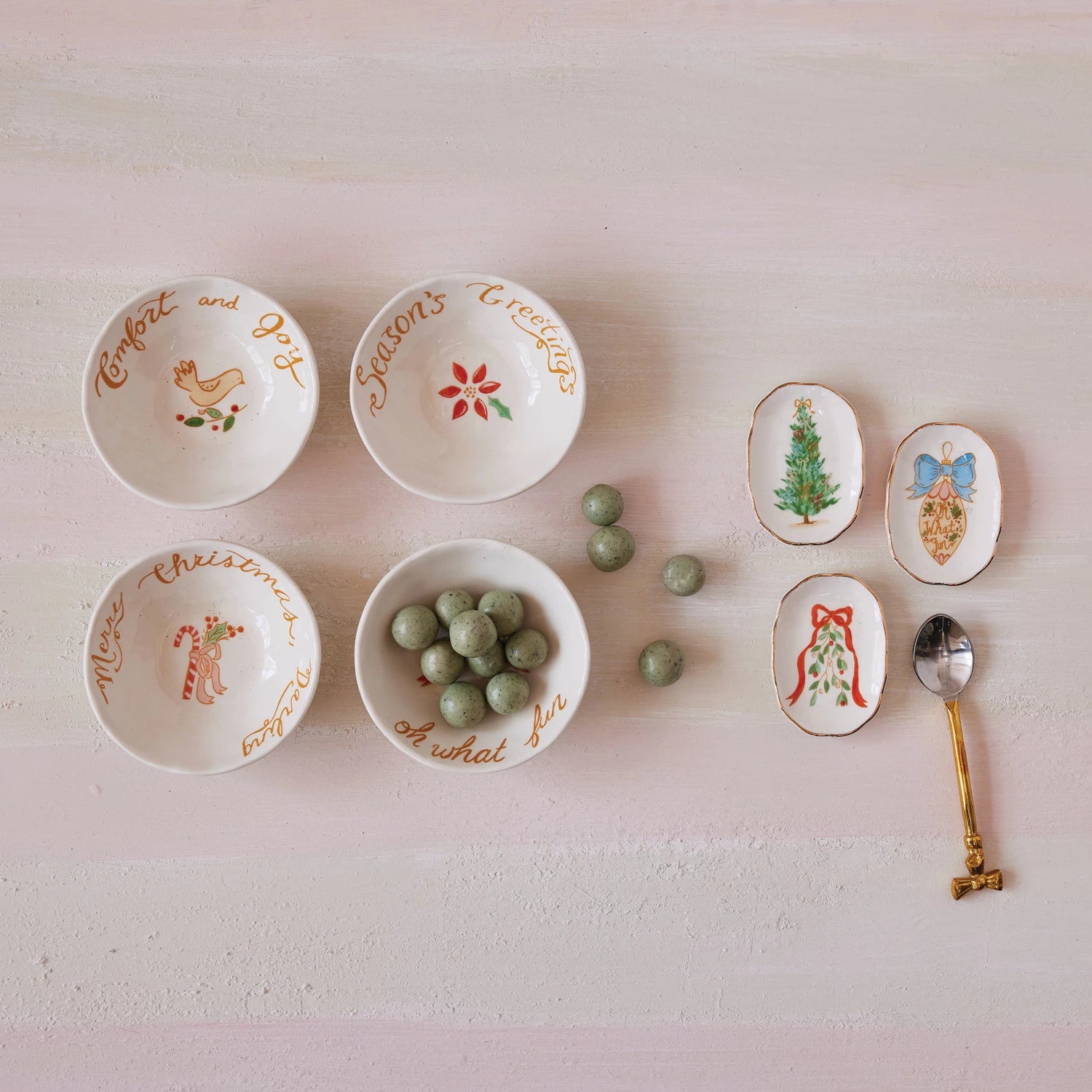 Mini Holiday Scalloped Dish
