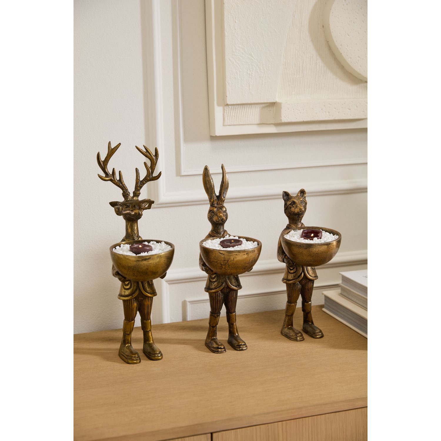 Frankie Stag Dish Stand