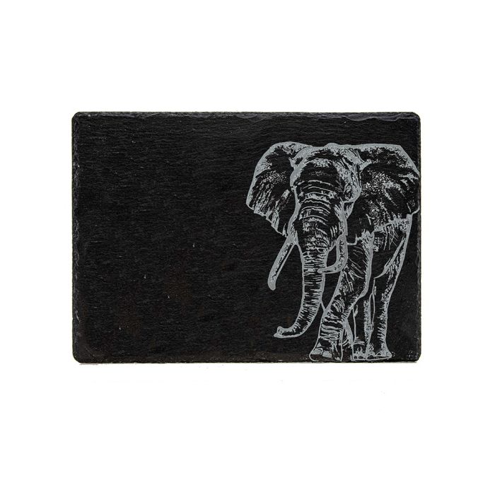 Slate Cheese Board - Elephant