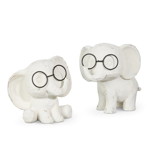 Elephant with Glasses