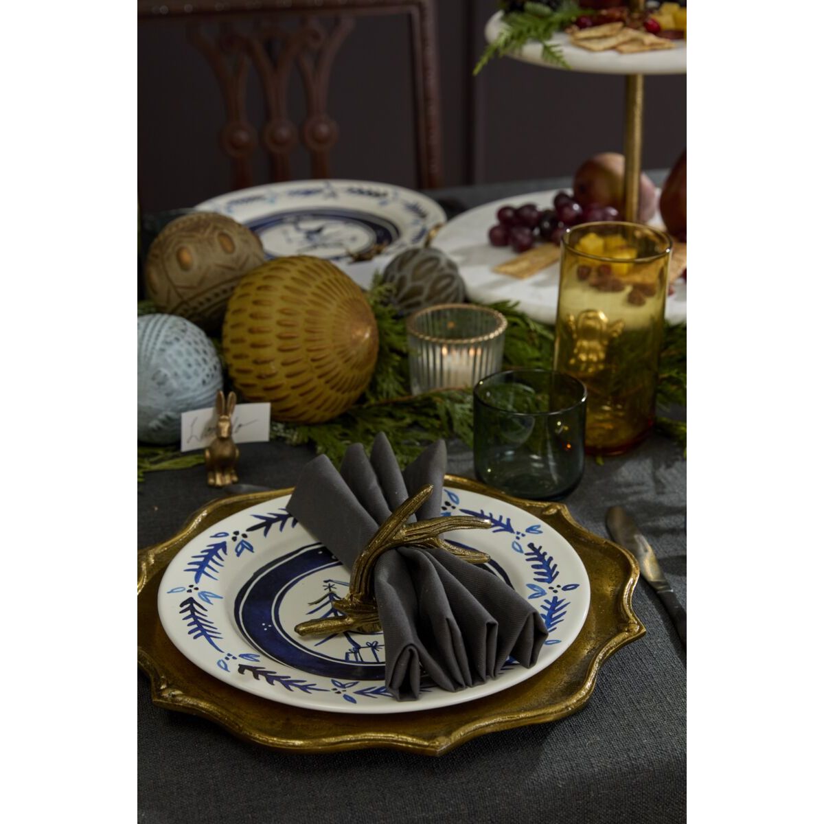 Elk Napkin Rings - Set of 2
