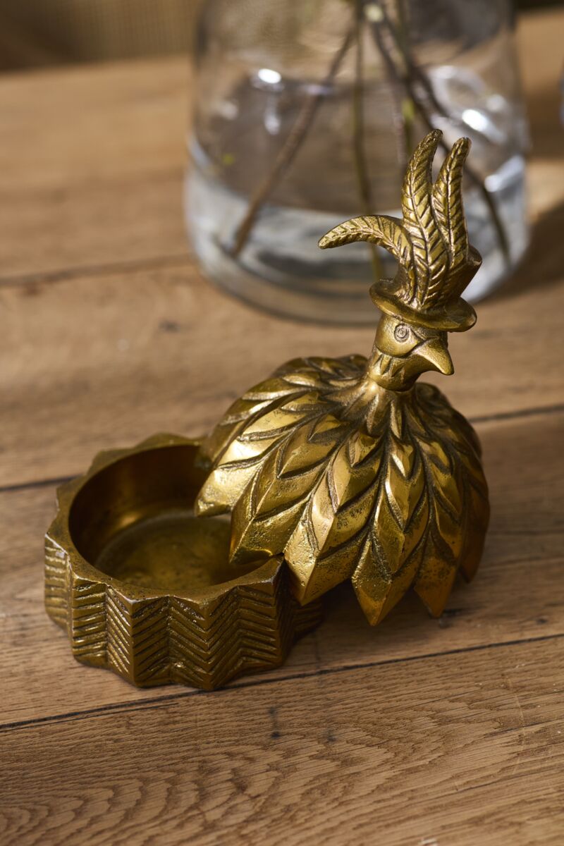 Emerson the Pheasant Decorative Box
