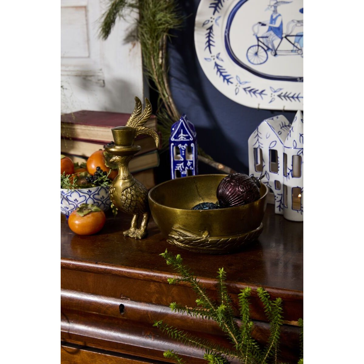 Emerson the Pheasant Bowl