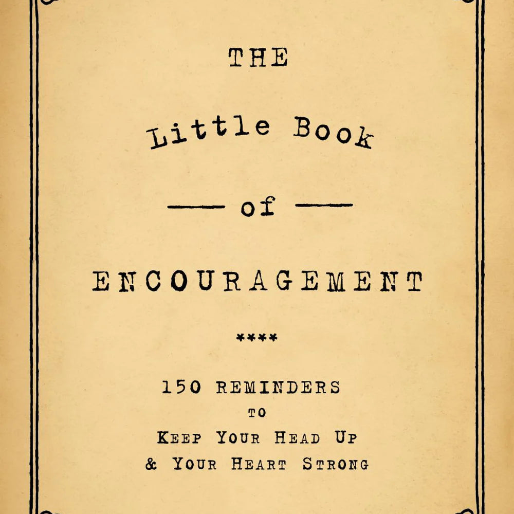 Encouragement Book