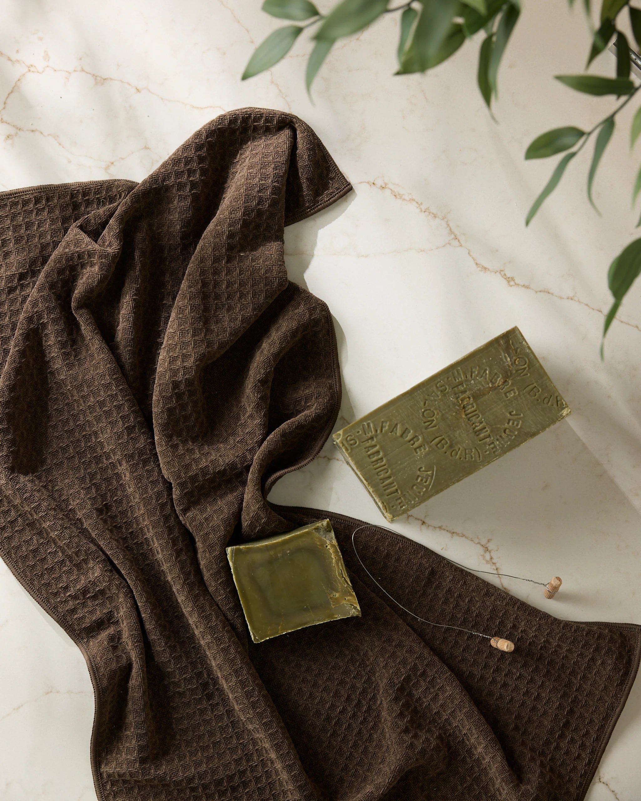 Espresso Truffle Hand Towel