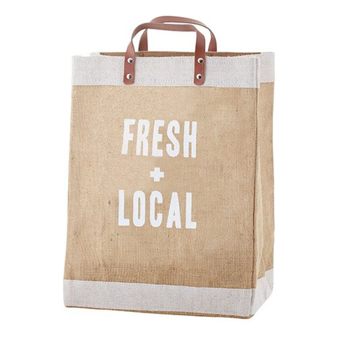 Farmers Market Tote - Fresh & Local