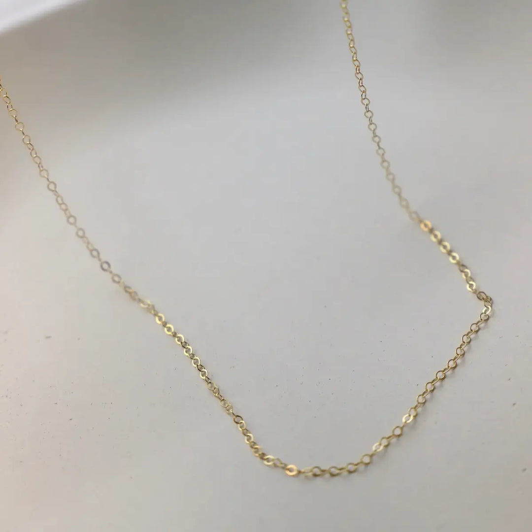 Gold Filled Cable Chain - 18in