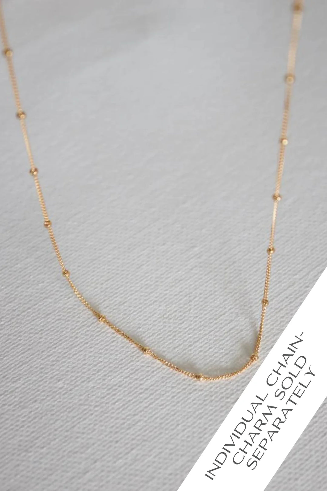 Gold Satellite Cable Chain - 20in
