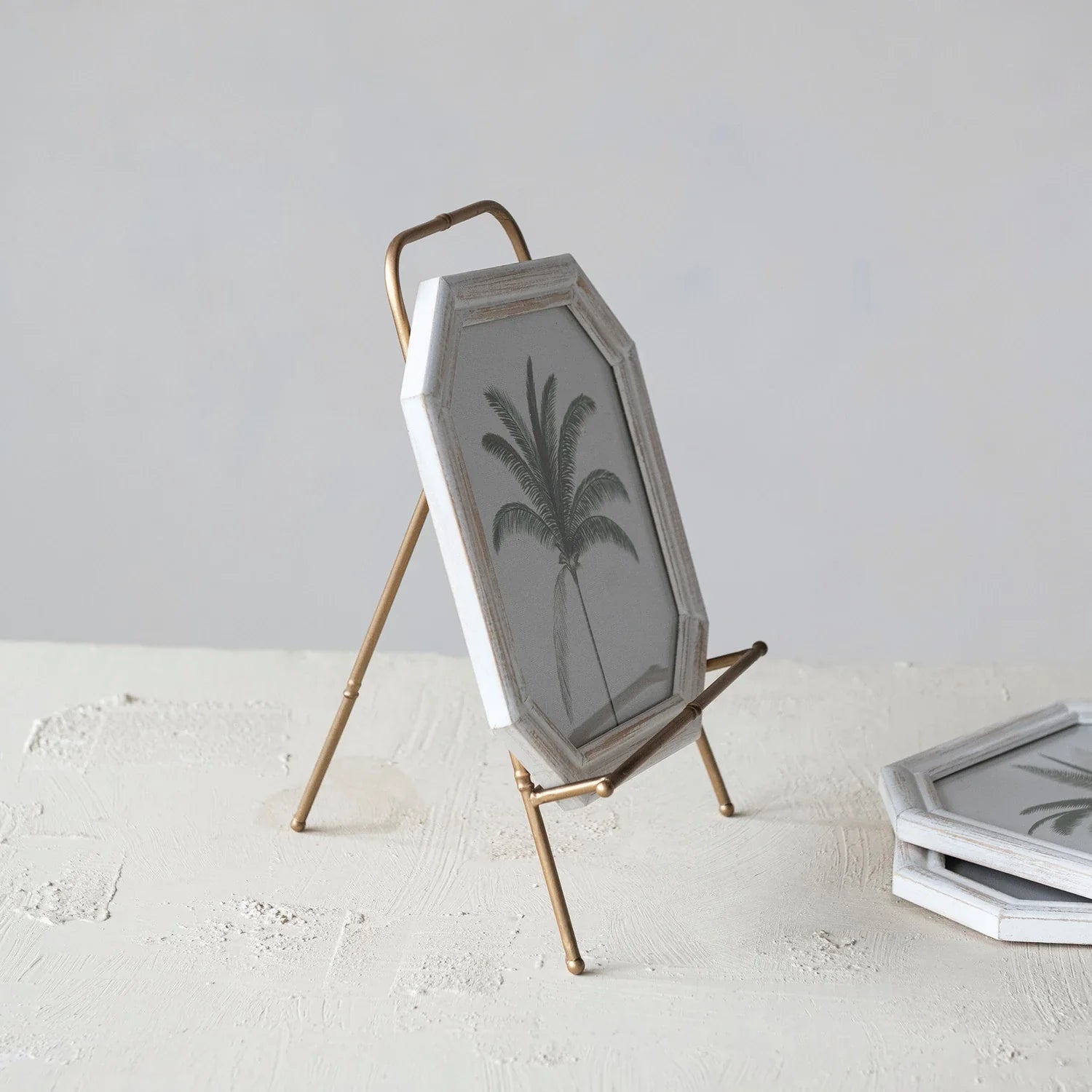 Gold Metal Easel