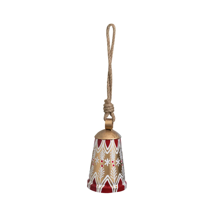 Metal Bell Ornament