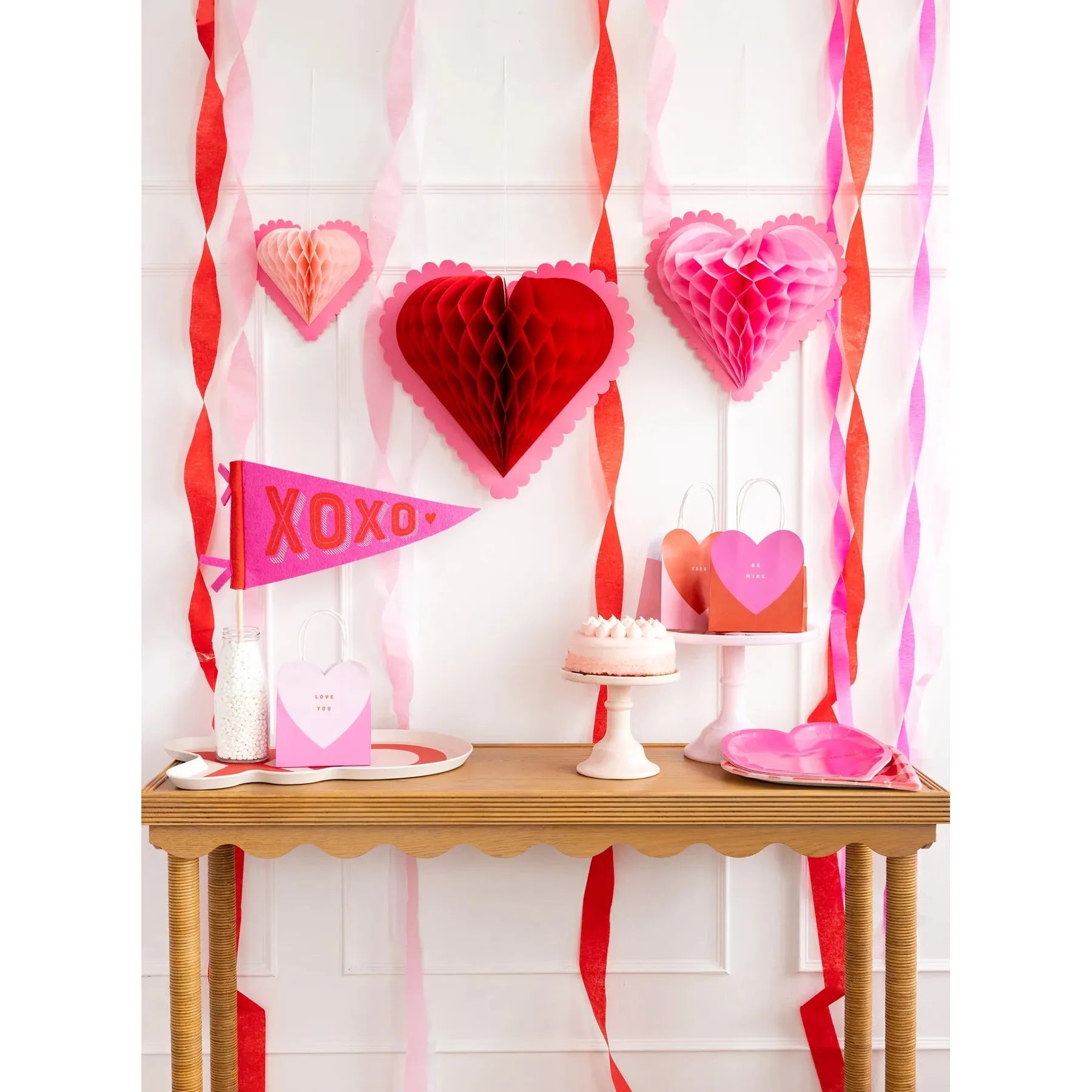 Heart You Honeycomb Hanging Hearts