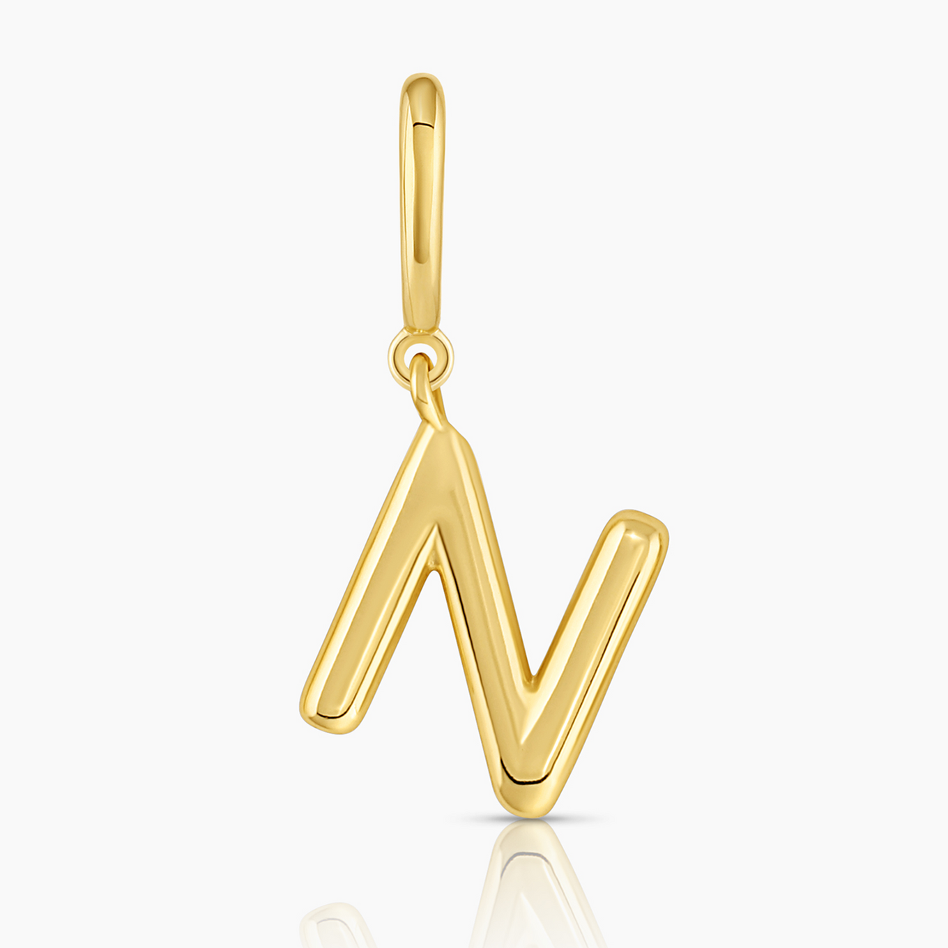 classic gold-plated charm