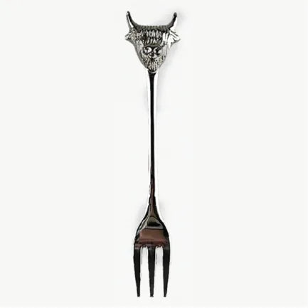 Highland Cow Pastry Fork