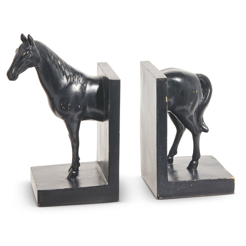 Horse Bookends