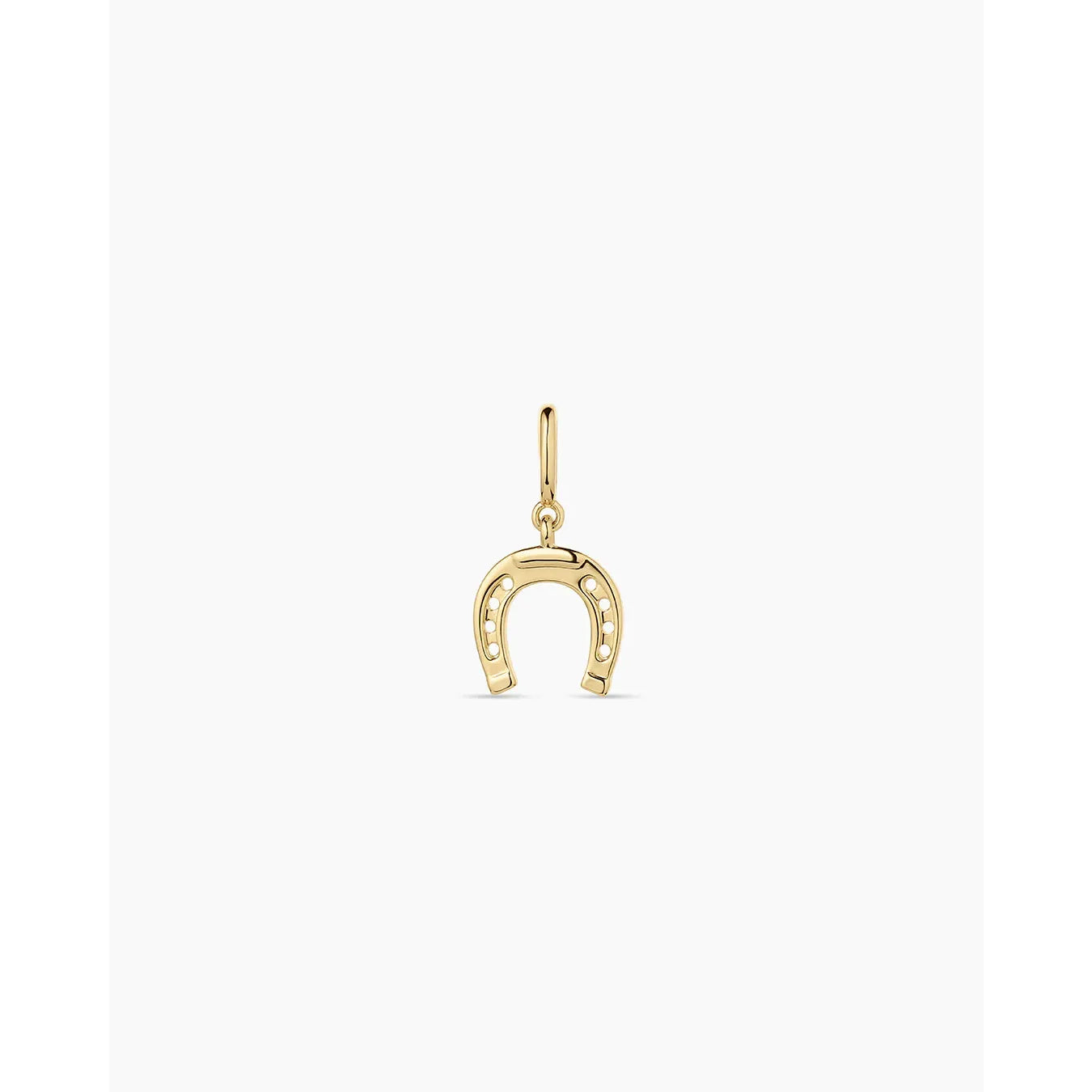 Horseshoe Parker Charm Gold