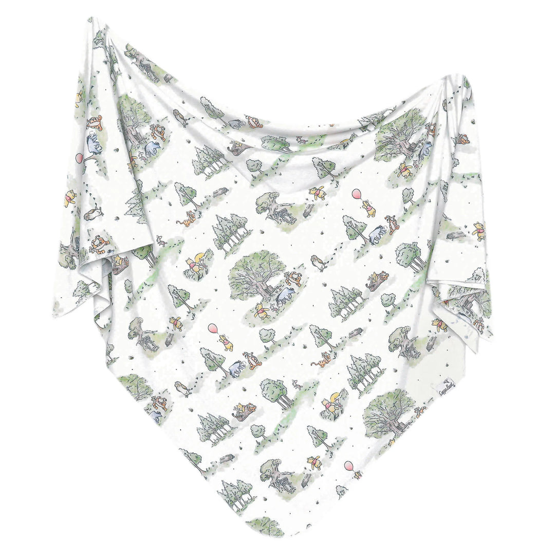 Hundred Acre Woods Knit Blanket Single