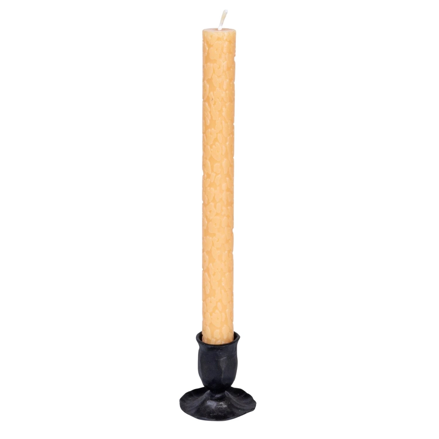 Round Iron Taper Candle Holder
