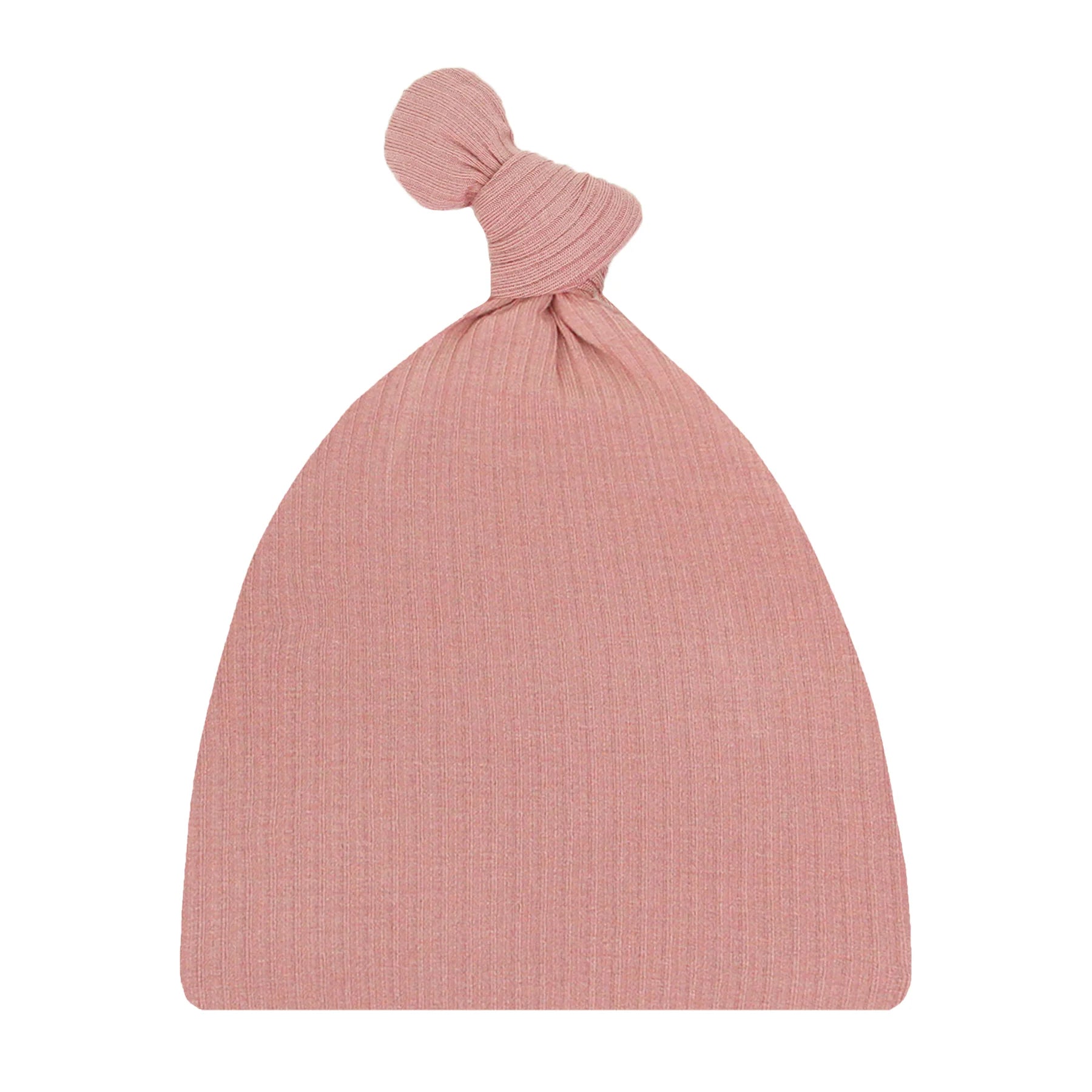 Jane Ribbed Top Knot Hat