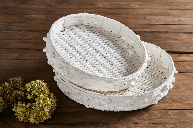 Knotted Rope Tray
