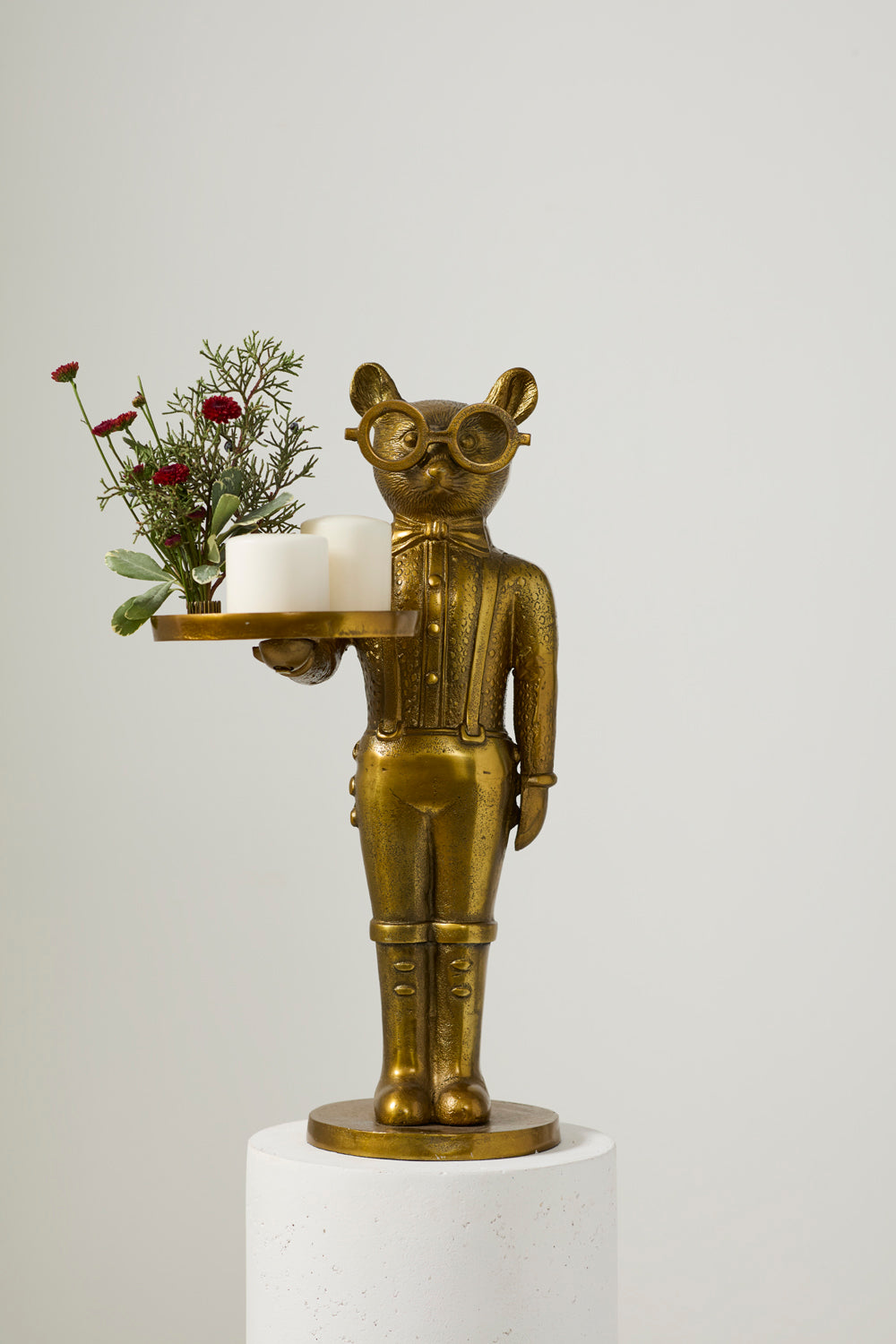 Louie Mouse Butler Stand