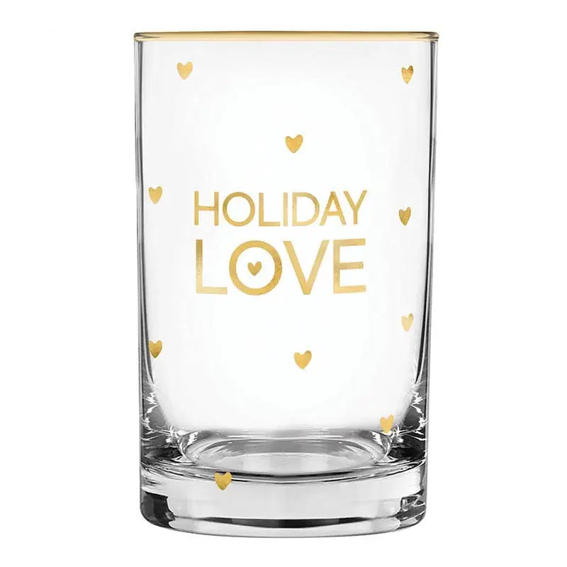 Rocks Glass - Holiday Love