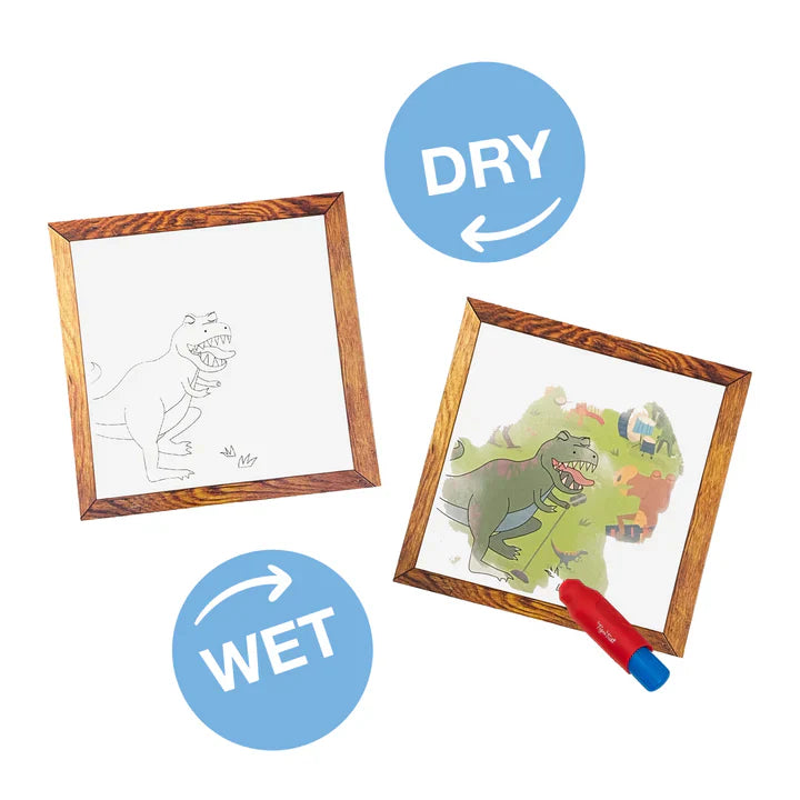 Magic Painting World - Dinosaurs