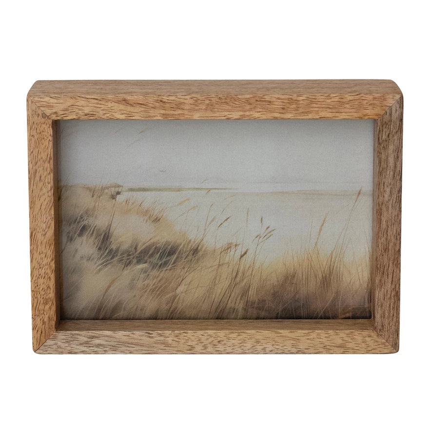 Wood Two-Sided Frame
