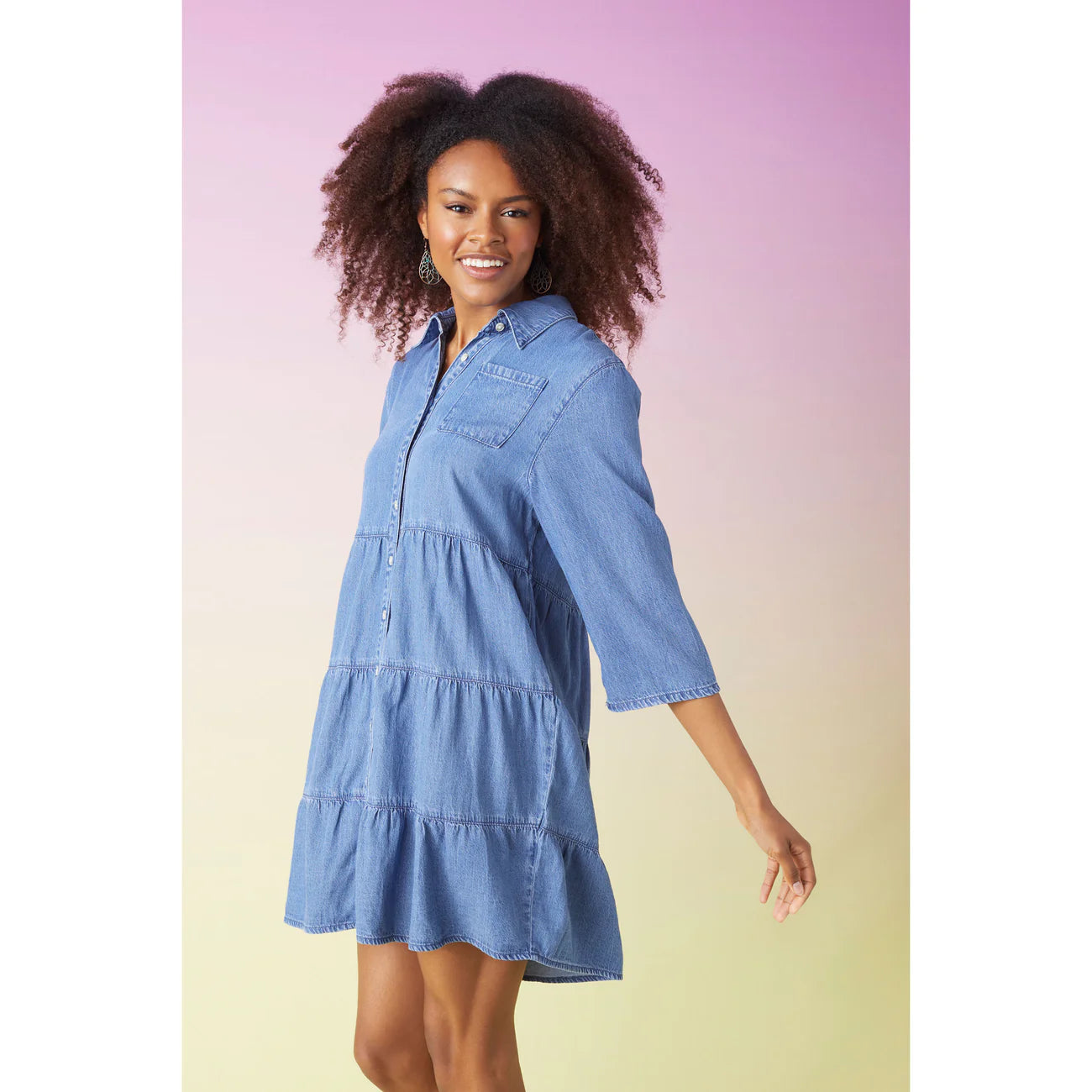 Marissa Chambray Dress