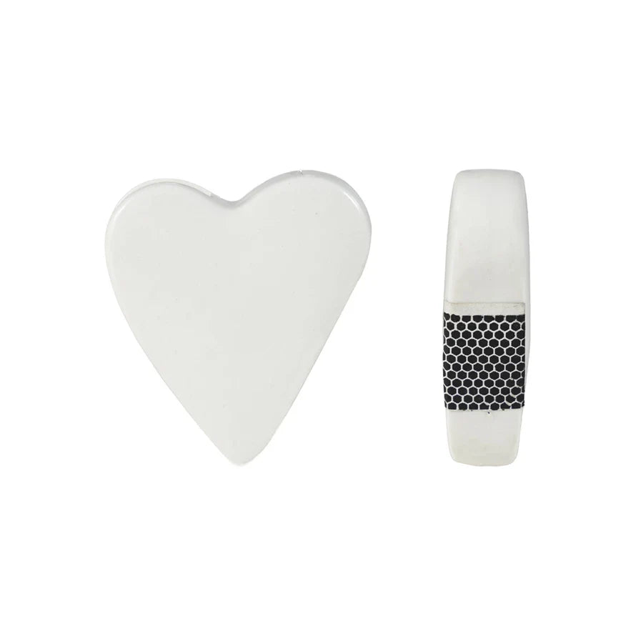 Heart Shaped Match Holder
