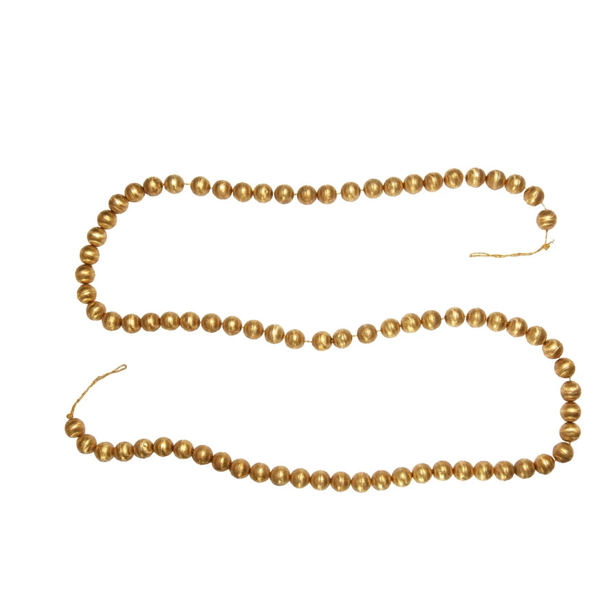 Metal Ball Garland