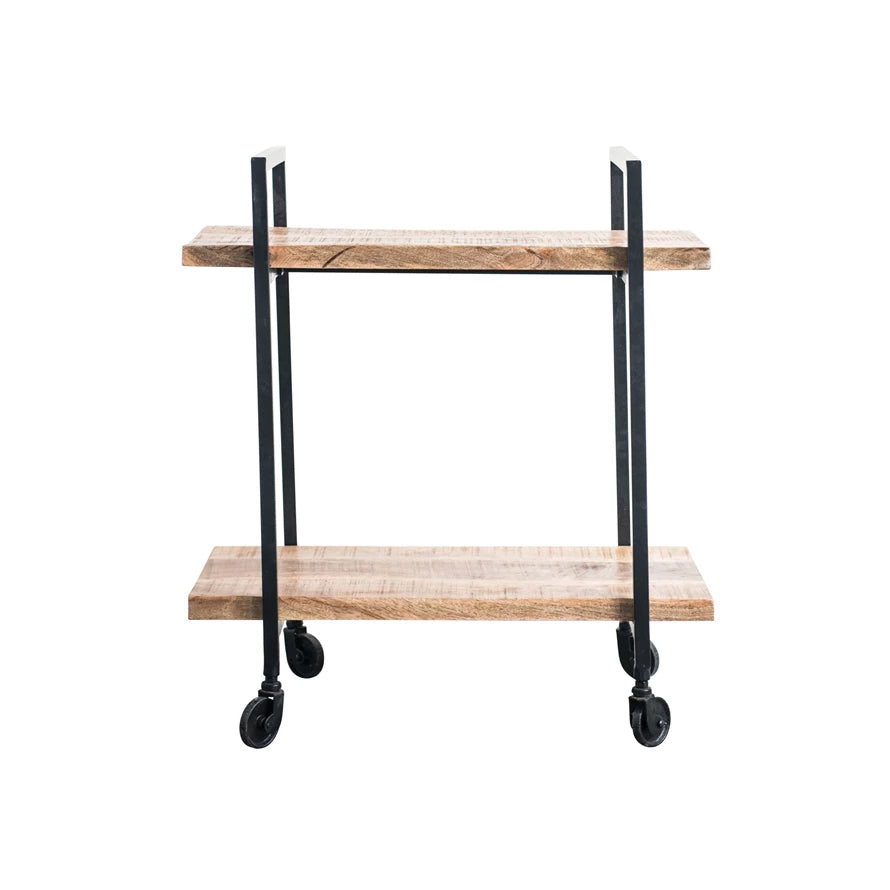 2-Tier Bar Cart