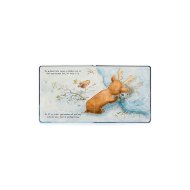 Mitzi Reindeer's Dream Book
