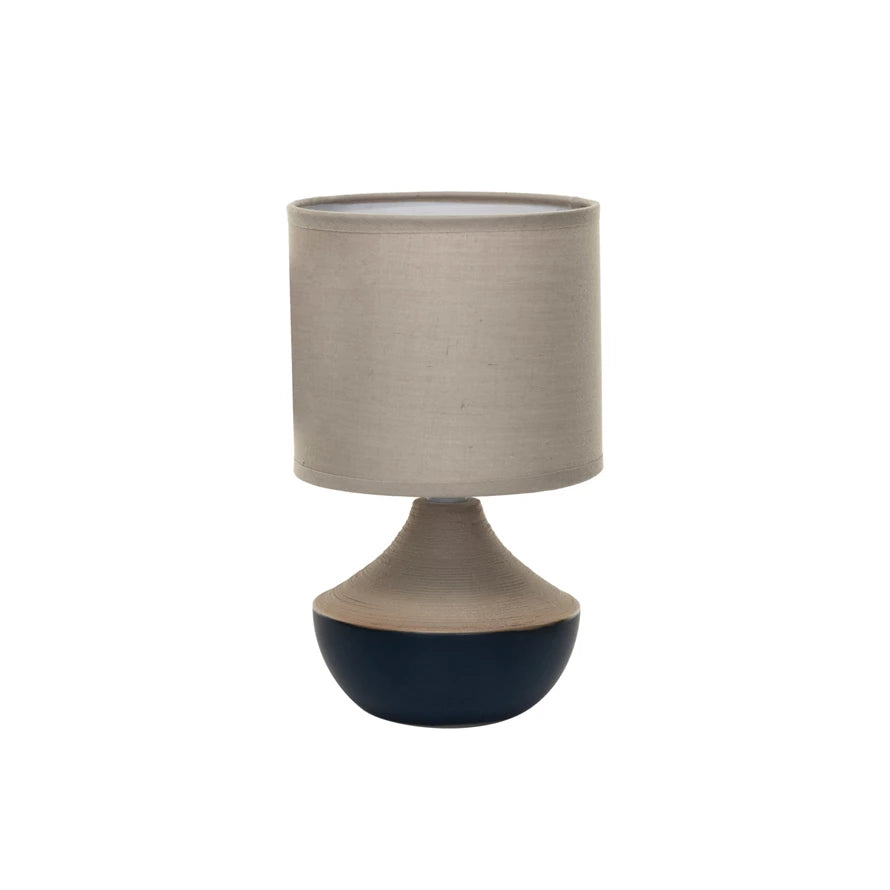 Modern Stoneware Lamp