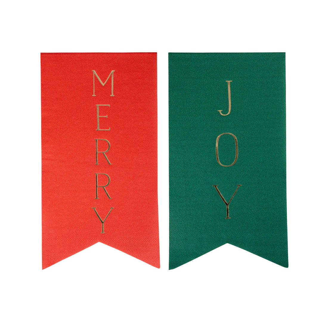 Merry Joy Dinner Napkins