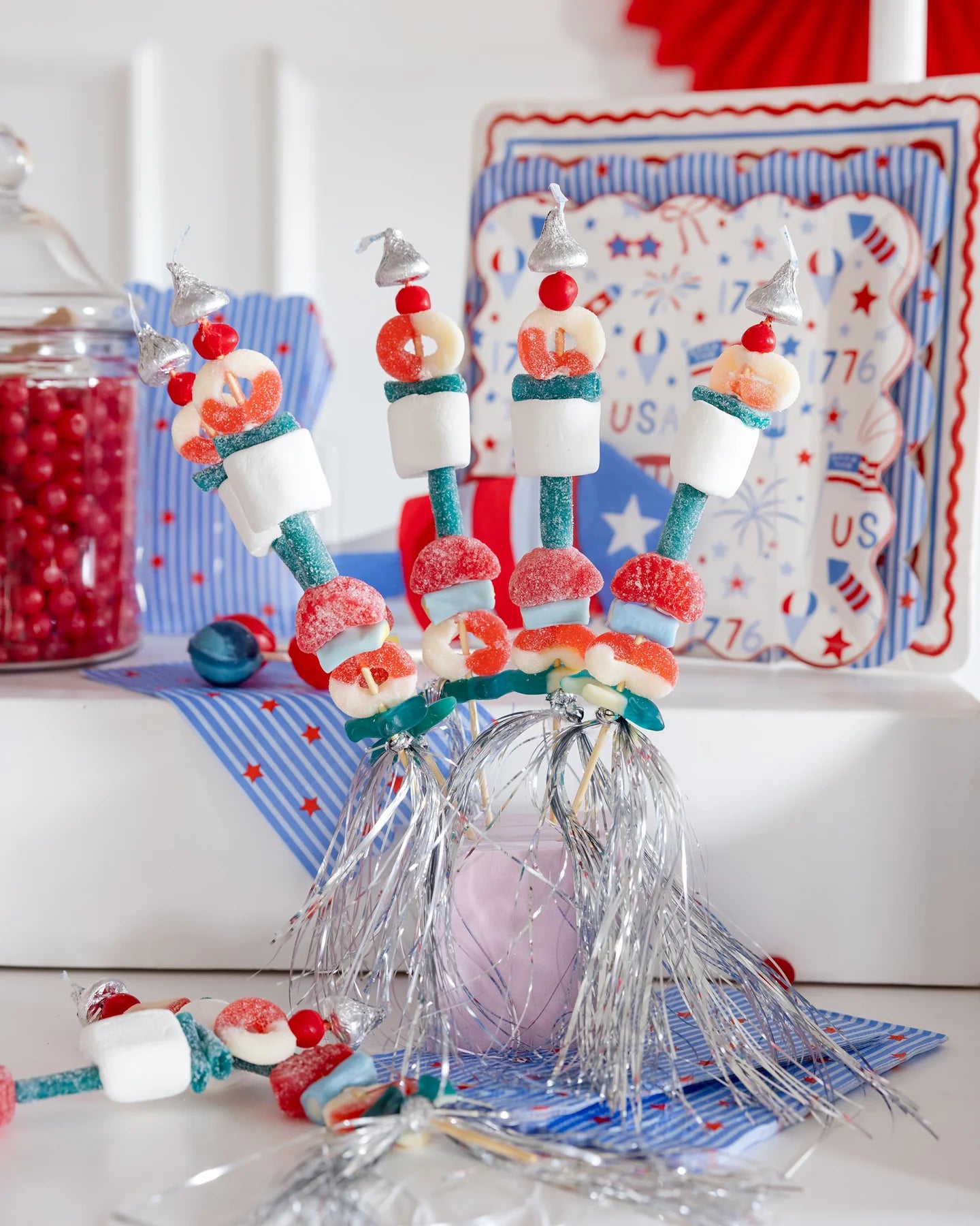 Stripes and Stars Napkins