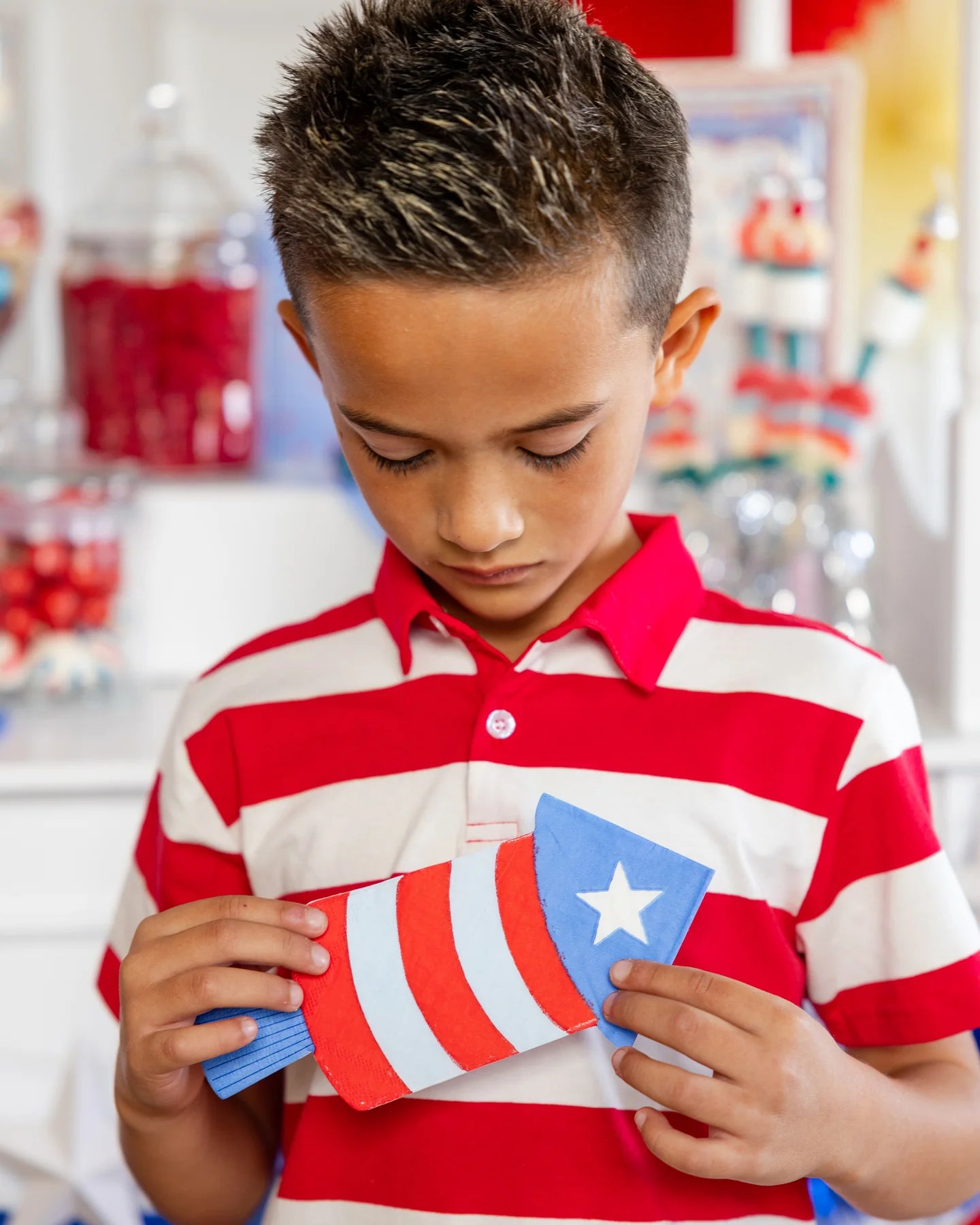 Firecracker Napkins