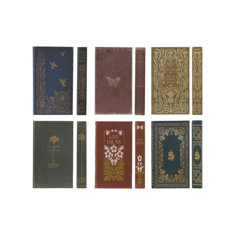 Canvas Notebook - 7x4in