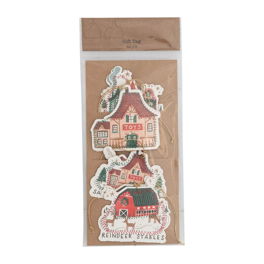 Gift Tag Ornaments