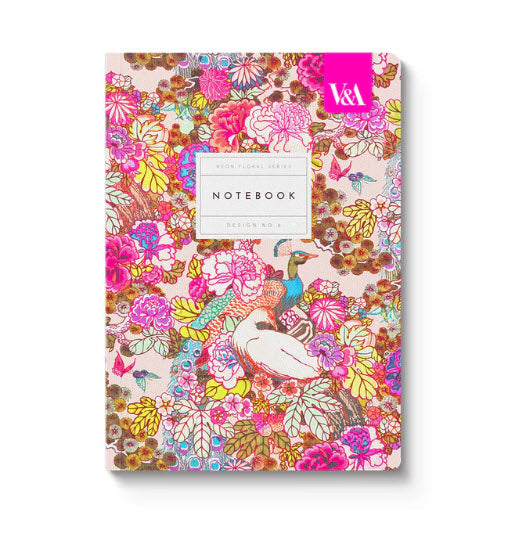 Floral Paperback Notebook