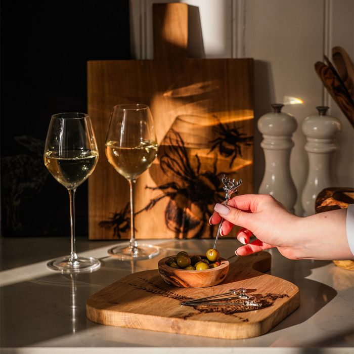 Highland Cow Olive Pick