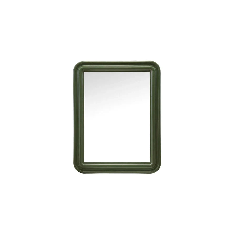 Olive Green Wall Mirror